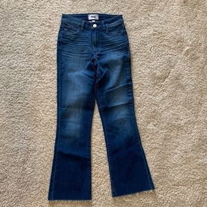 Paige denim Colette crop flare